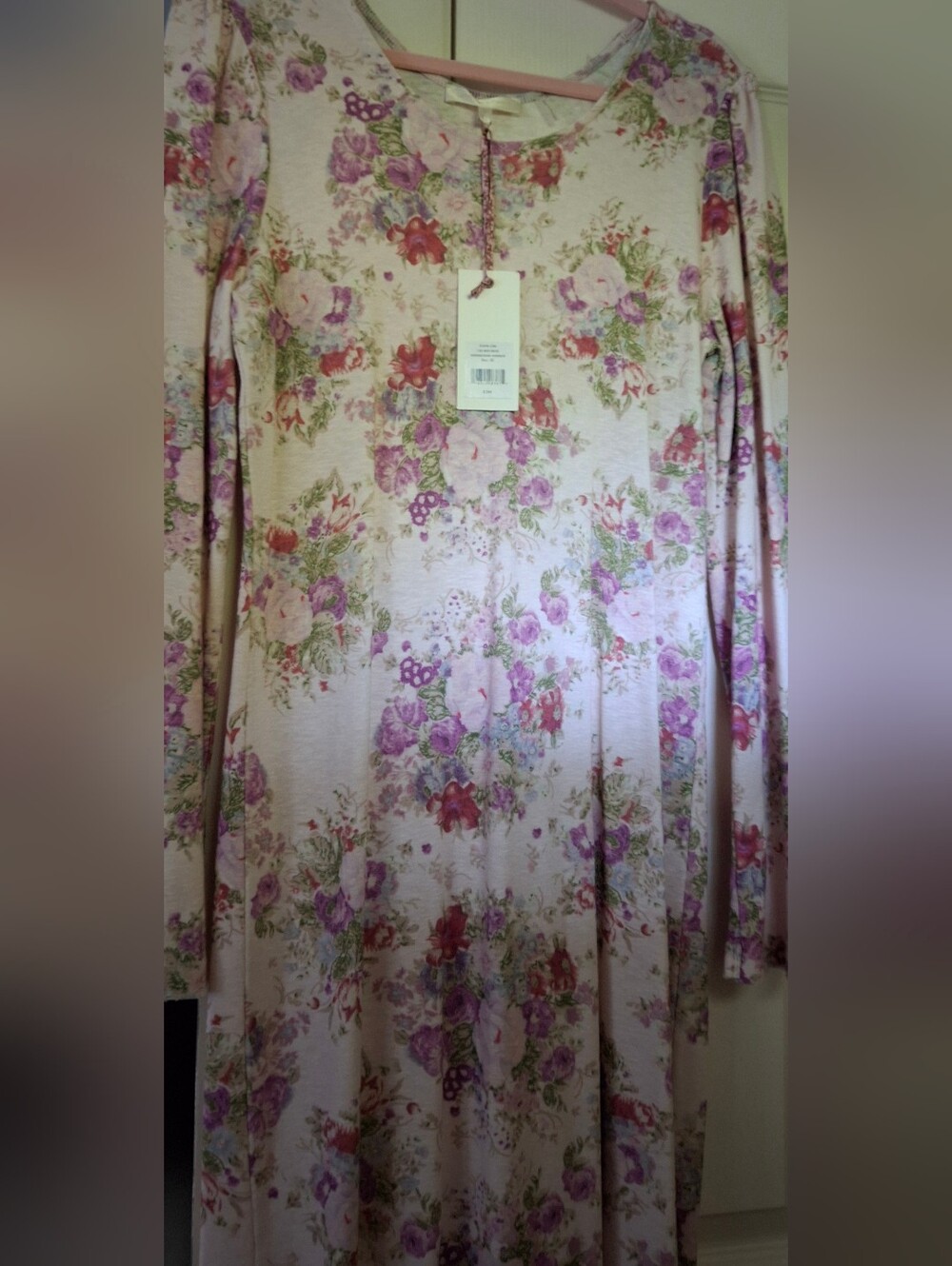LoveShackFancy Lisa Midi Dress